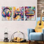 Cool Gaming Wall Art for Teen Gamers