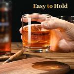 Whiskey Glasses Set of 2 - Perfect Gifts