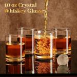 Whiskey Glasses Set of 2 - Perfect Gifts