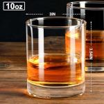 Whiskey Glasses Set of 2 - Perfect Gifts