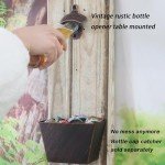 Antique Copper Wall Mounted Bottle Opener