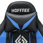 HOFFREE RGB Gaming Chair with Speakers and Massage