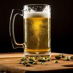 Set of 8 16oz Beer Mugs with Handles