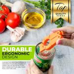 Ergonomic 2-Pack Bottle and Can Opener Set