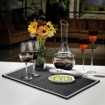 Jucoan Non-Slip Rubber Bar Mats – 3 Pack