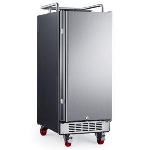 15" Stainless Steel Built-In Kegerator Conversion