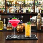 Jucoan Non-Slip Rubber Bar Mats – 3 Pack