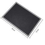 Jucoan Non-Slip Rubber Bar Mats – 3 Pack