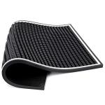 Jucoan Non-Slip Rubber Bar Mats – 3 Pack