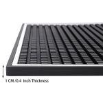 Jucoan Non-Slip Rubber Bar Mats – 3 Pack