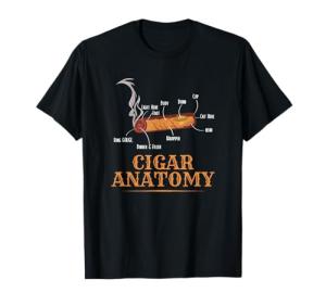 Cigar Anatomy T-Shirt for Men