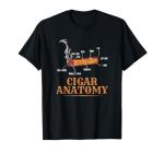 Cigar Anatomy T-Shirt for Men