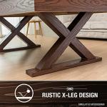 Rustic 87-Inch Pool Table with Accessories