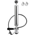 MRbrew Chrome Beer Tap Pump for Parties