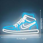 Sneaker Neon Sign for Man Cave Decor