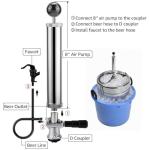 MRbrew Chrome Beer Tap Pump for Parties