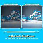 Sneaker Neon Sign for Man Cave Decor
