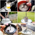 MRbrew Chrome Beer Tap Pump for Parties