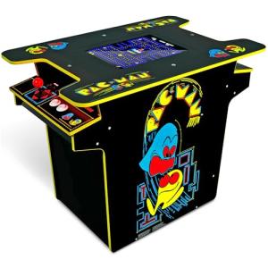 Pac-Man Head-to-Head Arcade Table with Classics