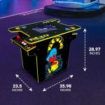 Pac-Man Head-to-Head Arcade Table with Classics