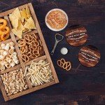 Custom Round Beer Mats - Set of 96