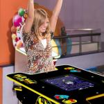 Pac-Man Head-to-Head Arcade Table with Classics