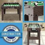 SereneLife Full Size Foosball Table for Home