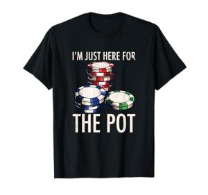 Texas Hold'em Poker T-Shirt for Card Players