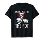 Texas Hold'em Poker T-Shirt for Card Players