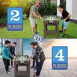 SereneLife Full Size Foosball Table for Home