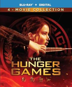 Hunger Games Blu-ray 4-Movie Set