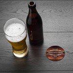 Custom Round Beer Mats - Set of 96