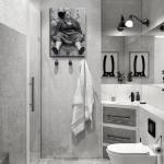 Funny Vintage Bathroom Wall Art Set of 2