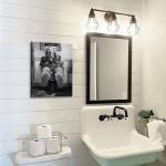 Funny Vintage Bathroom Wall Art Set of 2