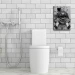 Funny Vintage Bathroom Wall Art Set of 2