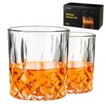 Set of 2 Old Fashioned Whiskey Glasses