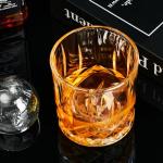 Set of 2 Old Fashioned Whiskey Glasses