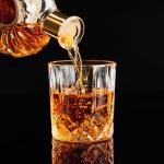 Set of 2 Old Fashioned Whiskey Glasses