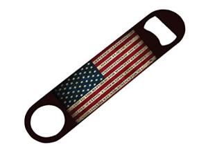 Rogue River USA Pledge of Allegiance Bottle Opener
