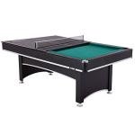 7’ Billiard Table with Table Tennis Top