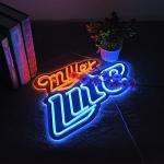 Dimmable LED Beer Neon Sign for Man Cave