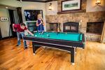 7’ Billiard Table with Table Tennis Top