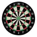 Franklin Sports Professional Steel Tip Dart Board