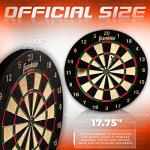 Franklin Sports Professional Steel Tip Dart Board