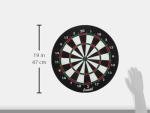 Franklin Sports Professional Steel Tip Dart Board