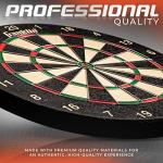 Franklin Sports Professional Steel Tip Dart Board