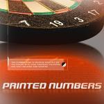Franklin Sports Professional Steel Tip Dart Board