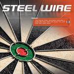 Franklin Sports Professional Steel Tip Dart Board
