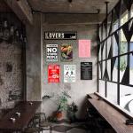 Funny Skeleton Tin Sign for Man Cave Decor