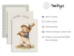 Vintage Sports Wall Art for Boys' Playroom